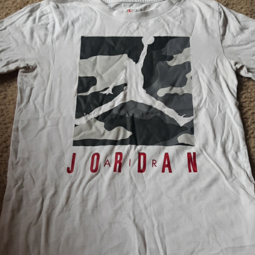 Boys Jordan Jumpman t shirt